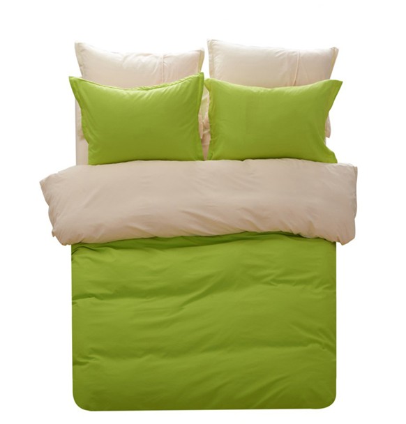 Contrast color pure cotton bedding - Click Image to Close